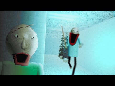 Видео: Балди Играет в ПРОТОТИПНУЮ версию Baldi's Basics | The Early Version