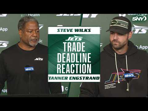Видео: Главный тренер «Джетс» Стив Уилкс о сделках с Соусом Гарднером и Куинненом Уильямсом, главный тре...