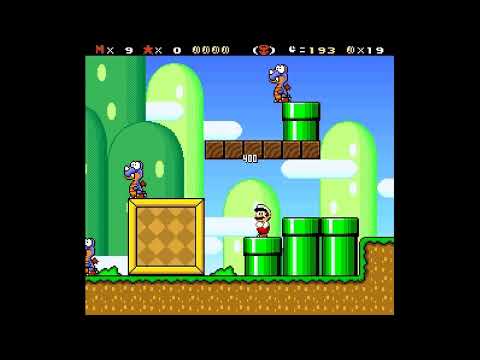 Видео: Super Mario Bros: Vanilla Islands (V1.1) (2021) | Прохождение | SMW Romhack