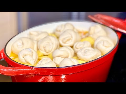 Видео: Квашеная Капуста, Картошка, Копчёное Мясо🥩 И на вашем столе шикарное блюдо🥰 к обеду👍Вкус от Элины