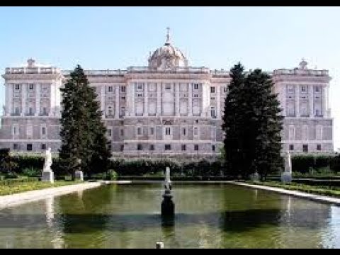 Видео: Королевский Мадрид  Дворец  Королевская семья  Кафедральный собор  Королевский оперный театр