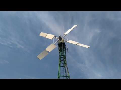 Видео: Ветроэлектростанция в с. Большое Солдатское. 15 кВт.