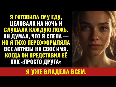 Видео: Я узнала о его второй семье — и тихо переписала всё имущество на себя
