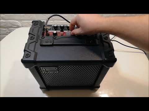 Видео: Гитарный комбик Roland Cube 15XL концерты, студии, репетиции.