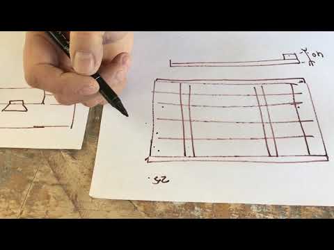 Видео: Столешница на стол из массива ясеня. Правильное исполнение.