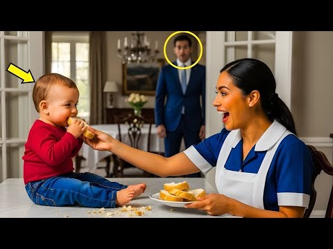 Видео: Младенец миллионера умирал от голода — пока бедная уборщица не вошла и не изменила всё