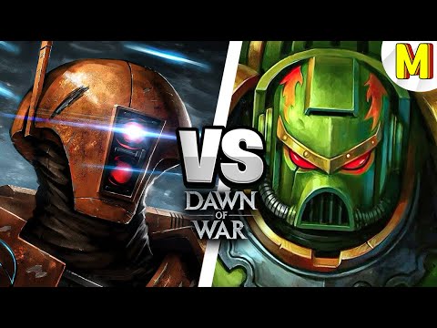 Видео: ОН ХОТЕЛ УНИЧТОЖИТЬ ВСЕХ ВРАГОВ, НО САМ ПОПАЛ В ЛОВУШКУ ★ Dawn of War ★ Unification Mod