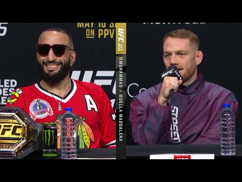Видео: UFC 315: Пресс-конференция