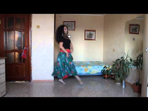 Видео: Gypsy dance Цыганская современная полька Венеры Ферарь