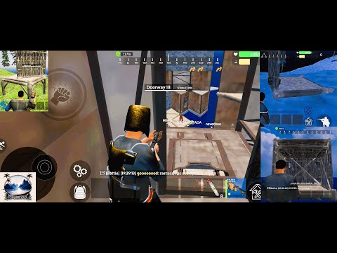 Видео: Тихий Нуб играет в Затерянный остров (Stranded isle) asus rog phone 9 solo 120 fps +5 bug баг