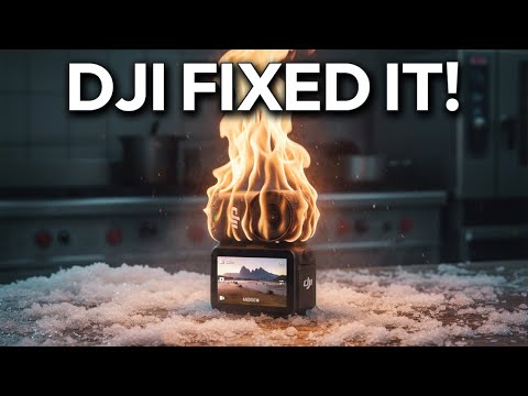 Видео: DJI OSMO NANO | Больше никакого ПЕРЕГРЕВА!