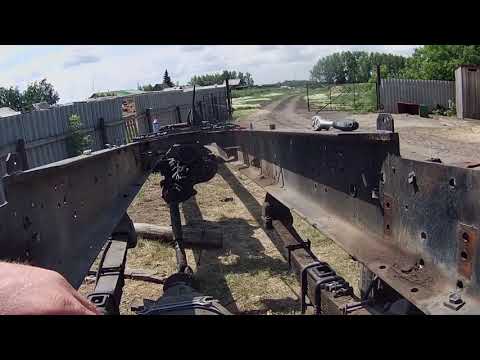 Видео: Вторая жизнь самодельного трактора "Барс". Будет просто пушшшка!!!!