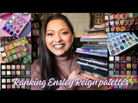 Видео: РЕЙТИНГ ВСЕХ ПАЛЕТОК ТЕНЕЙ ДЛЯ ВЕК ENSLEY REIGN | SMITHY SONY