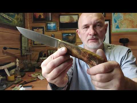 Видео: Ножи для охоты и рыбалки.