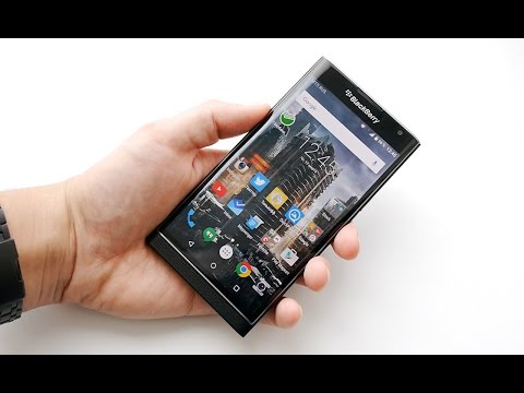 Видео: Обзор BlackBerry Priv (review)