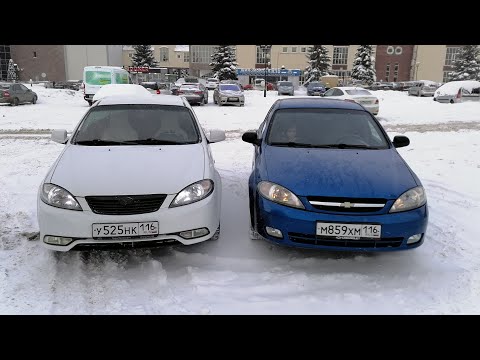 Видео: Джентра и Лачетти после 120 тыс.км. пробега. Что сломалось? Кто надёжнее?