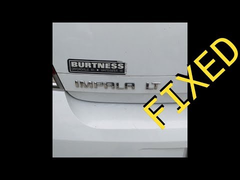 Видео: Проблема с системой контроля тяги Chevrolet Impala 2013 года — шум при повороте.