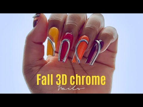 Видео: ДАВАЙТЕ СДЕЛАЕМ НЕСКОЛЬКО ДИЗАЙНОВ В ОСЕННЕМ СТИЛЕ С ИСПОЛЬЗОВАНИЕМ НАБОРА ЦВЕТОВ BEETLES🍁🍂