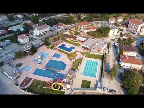 Видео: град Девин, 8.9.2020 / Devin Bulgaria