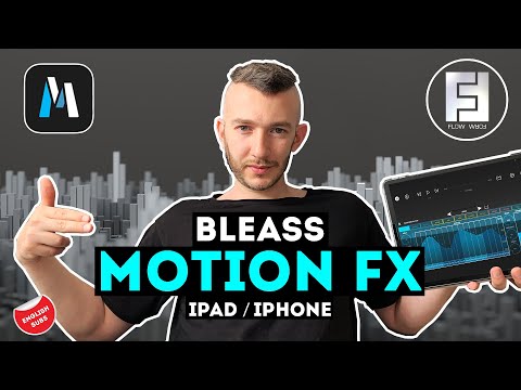 Видео: Обзор BLEASS - Motion Fx | Flow Form (Eng Subs) + 4 FREE CODE