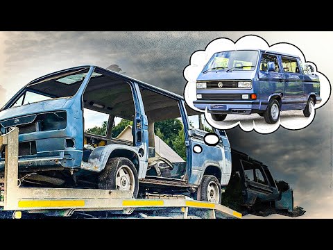 Видео: Volkswagen T3 | Легенда которая должна жить