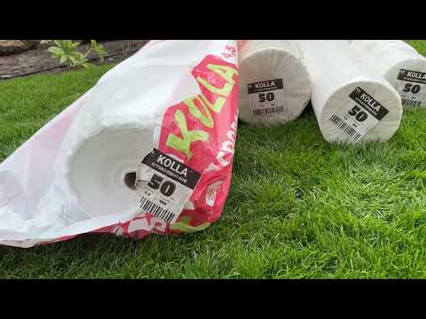 Видео: Як правильно обрати Агроволокно Kolla 50г 3.2м біле Відео огляд від Виробника
