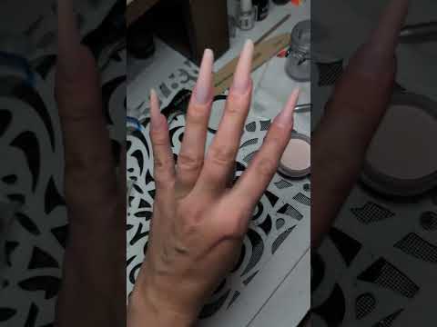 Видео: Акрил ч6.  На верхние формы реди то гоу 