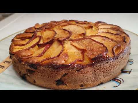 Видео: СУПЕР ПИРОГ с ЯБЛОКАМИ и СЛИВАМИ. Простой и Очень Вкусный.
