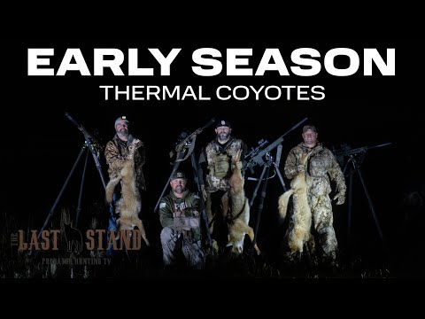 Видео: Начало сезона «Термальные койоты»! Последний рубеж, сезон 8:3