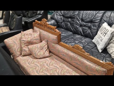 Видео: Старинная мебель📍Ретро аппаратура📍Большой магазин секонд-хенда📍
