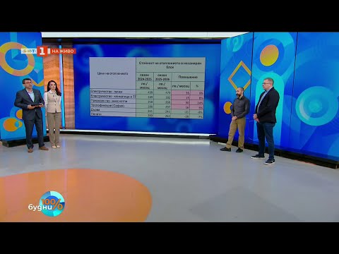 Видео: Как да преживеем зимата без да изстинем… нито ние, нито сметките - "100% будни", 13.11.2025