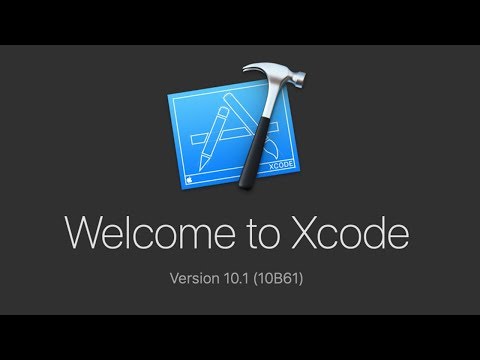 Видео: Урок 2 - Xcode 10 Основы работы, симулятор iPhone. Курс Начинающий iOS разработчик