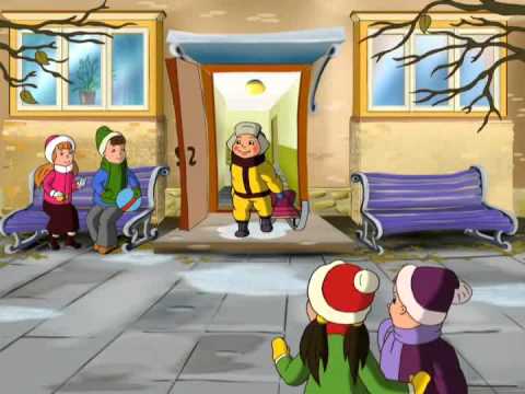 Видео: Времена года. Декабрь