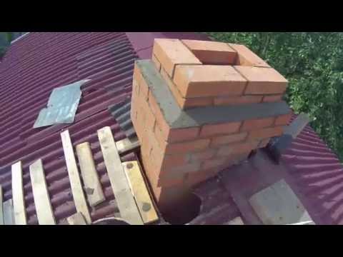 Видео: 13.Завершение работ с кирпичной печью №2