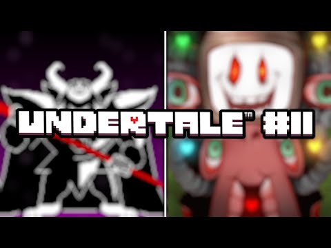 Видео: Два босса в одном видео! - Undertale - Прохождение #11