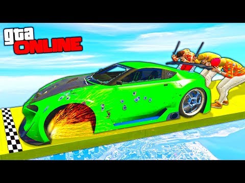 Видео: ТОЛКАЙ ЭТО КОРЫТО! ПОМОГИ ДРУГУ ДОЕХАТЬ ДО НУЖНОГО МЕСТА - АДСКОЕ КОМАНДНОЕ ИСПЫТАНИЕ В ГТА 5 ОНЛАЙН