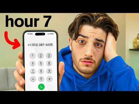 Видео: Звоню на случайные номера, пока кто-нибудь не встретится со мной
