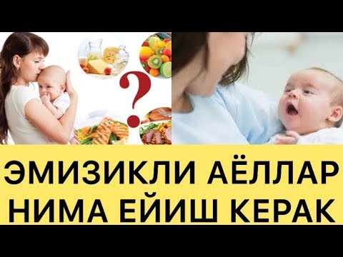 Видео: ЭМИЗИКЛИ АЁЛЛАР ТАОМНОМАСИ