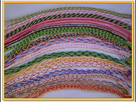 Видео: Мастер-класс студии "Многоручница" по плетению шнурка в стиле "дерганье".