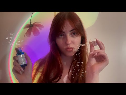 Видео: АСМР поухаживаю за твоим лицом 💜🫧💦
