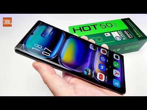 Видео: Взял Смартфон JBL Стерео АМОЛЕД 120Hz - XIAOMI и Samsung НЕ НУЖЕН! Новинка Infinix Hot 50 Pro Plus