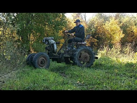 Видео: Рестоврация старого дедовского трактора часть 1 . Мотоциклетный карбюратор на ЗиД 4.5