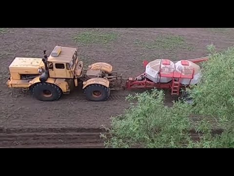 Видео: Посев ячменя. Обзор ПК Алькор-10.