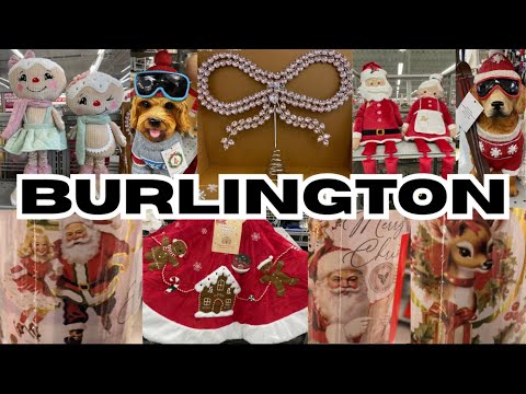 Видео: РОЖДЕСТВЕНСКИЕ НОВИНКИ BURLINGTON 2025! #Рождество