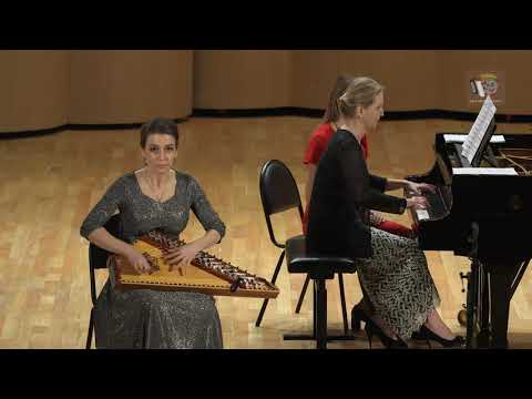 Видео: ШАХАНОВ Концерт для гуслей (2-3) - Ольга Васильева / SHAKHANOV Gusli Concert (2,3) - Olga Vasilyeva