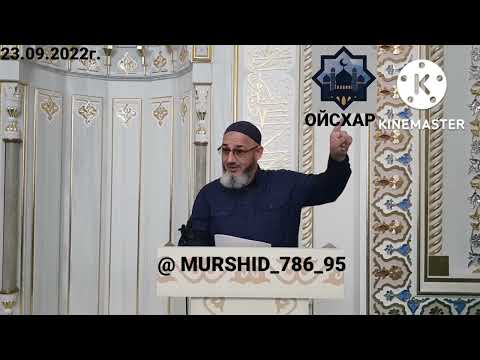 Видео: ИСА ХЬАЖА ОЙСХАР! МАЬЖДИГЕХЬ  Г1ИЛКХЕХЬ ХИЛАРХ ЛАЬЦ! 23.09.2022г.