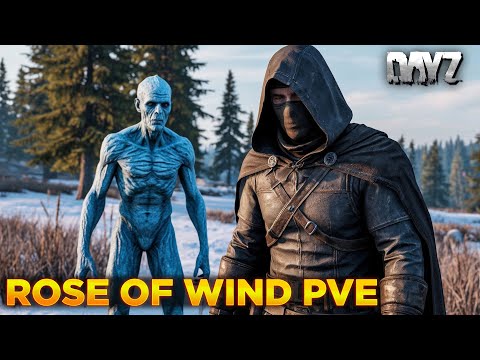 Видео: DAYZ PVE | СМОТРИМ ЧТО НОВОГО ДОБАВИЛИ | ROSE OF WIND