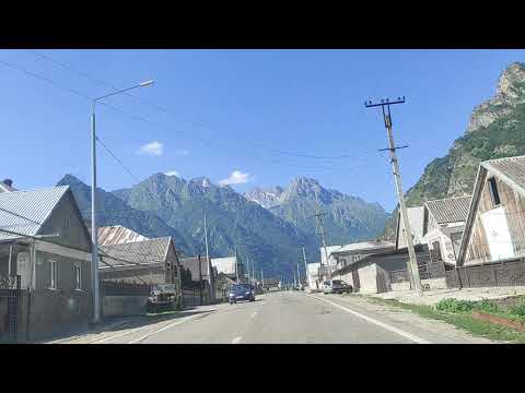 Видео: Кабардино-Балкария.Село Верхняя Балкария