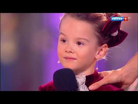 Видео: Агафья Корзун, 6 лет, Синяя птица 5 сезон, 2018 г. , Адажио, Б. Марчелло - И.С. Бах