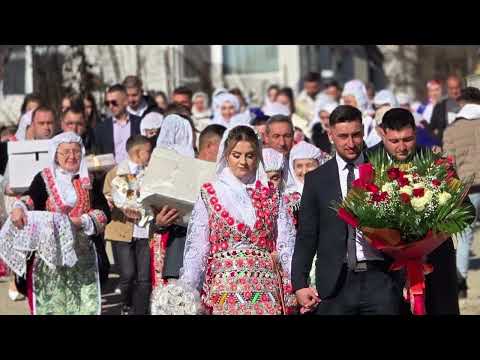 Видео: Писаната булка - гелина в Рибново